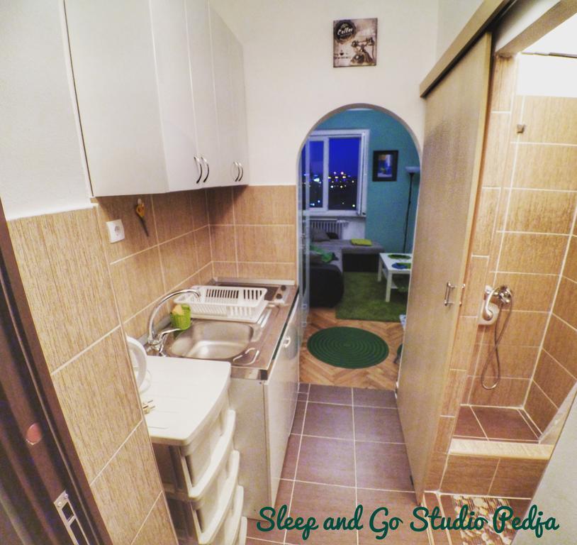 Sleep And Go Pedja Apartment Belgrade Exterior photo